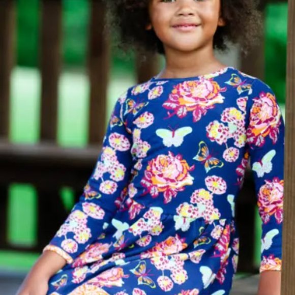 Boutique Floral Bouquet Dress - Picture 7 of 9